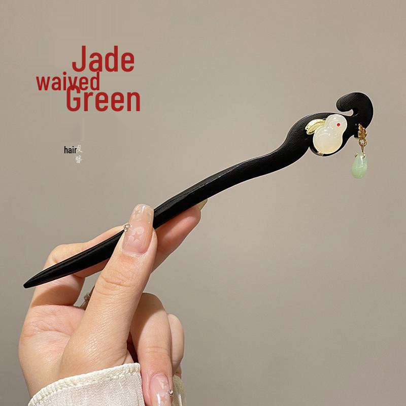 Korean Retro High-End Metal Hairpin - New Ancient Style