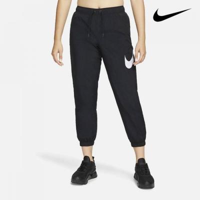 Галерея Nike Женские eSSential Woven Mid riSe Тренировочные Длинные Брюки