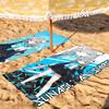 Game B-Blue Archive Shiroko Towel Drying Bath Towel Applicable To Light Swimming Camping Yoga Beach Out