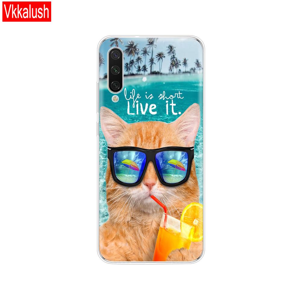 Силиконовый чехол для Xiaomi MI A3, чехол с полной защитой, мягкая задняя крышка из ТПУ, чехлы для телефонов для Xiomi MI A3, бампер, чехол для телефона