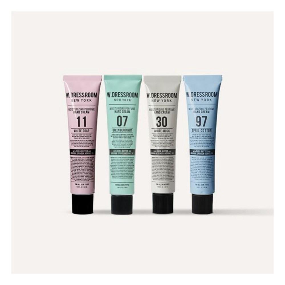 W.Dressroom Good Perfume Hand Cream 50ml No.10 October Woody