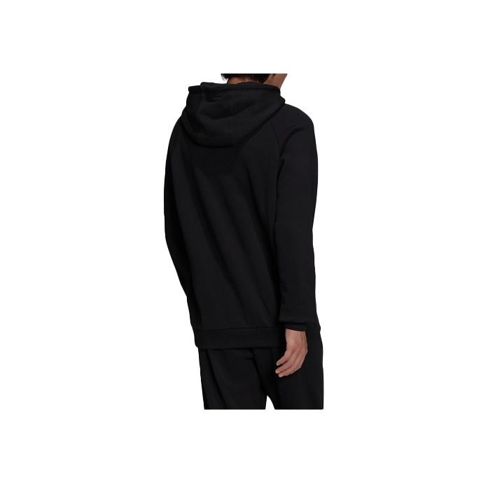 adidas Мужская толстовка с капюшоном Originals Adicolor Shattered Trefoil, уличная одежда, черная с разноцветным принтом H37732