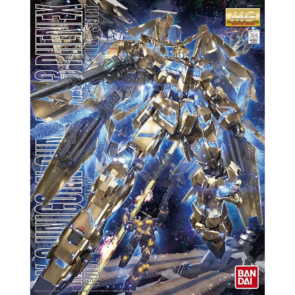 MG Mobile Suit Gundam UC Unicorn Gundam Unit 3 Phenex масштабная пластиковая модель RX-0 1/100 с цветовой кодировкой