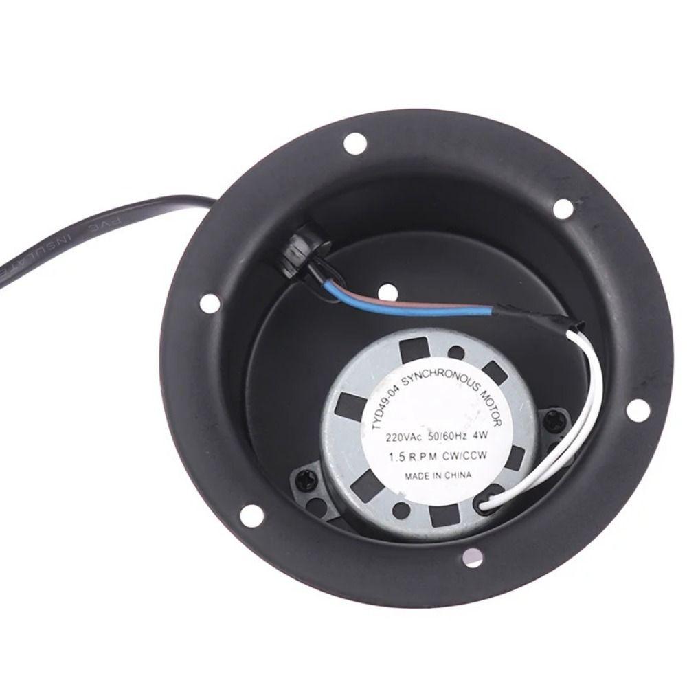 Black Mirror Ball Motor 220V Stage Lighting Accessories New Rotating Motor DJ KTV Party Light