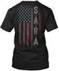Футболка Sara Family с американским флагом, сделано в США, размеры от S до 5XL