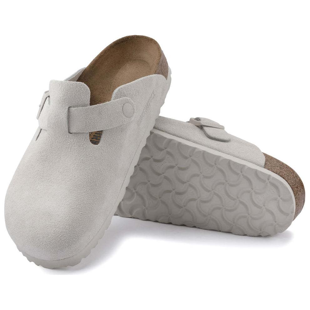 Бостон Birkenstock 'Antique White' Женские 1024731