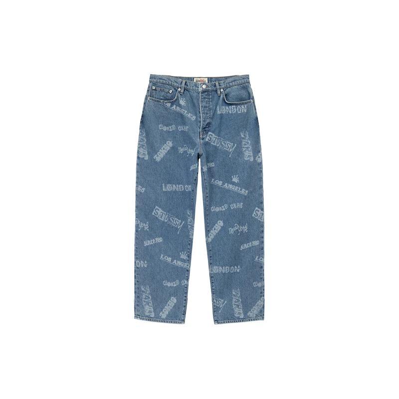 Stussy Big Ol' Denim Jeans 116613