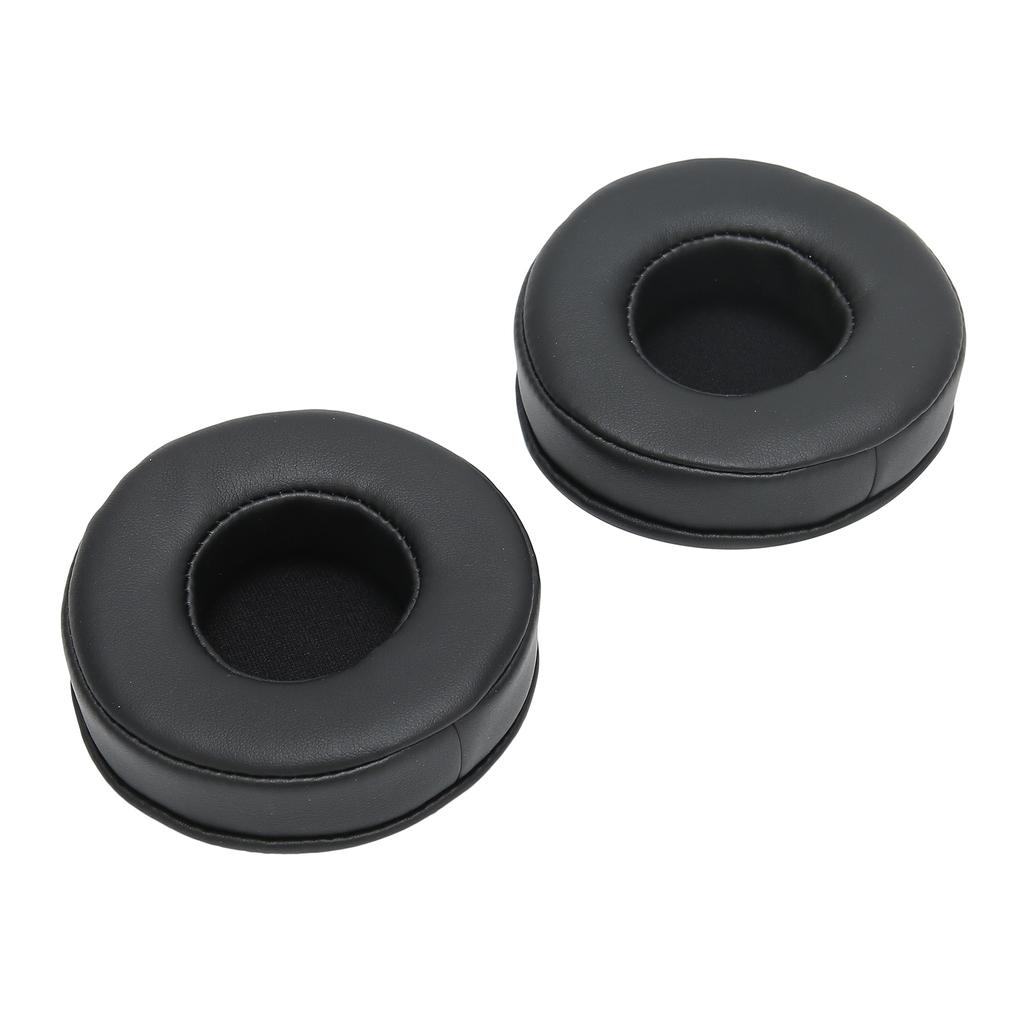Universal 80mm Earpads Cushion Cover Replacement Stereo Headphones Headset Accessories