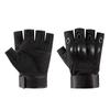Tactical Half Finger Gloves Sports Fitness Training Motorcycle Climbing Outdoor Riding Gloves Mountaineering Anti slip and Wear resistant