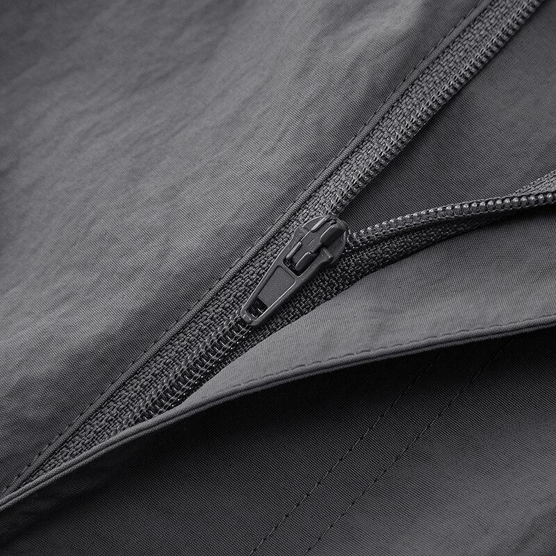 Semir Men's Relaxed Fit Cool-Feel Straight-Leg Cargo Pants