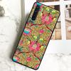 William Morris Strawberry Thief Case For Oppo A96 A76 A16 A18 A38 A58 A78 A98 A15 A17 A77 A74 A94 A54 A57S A40 A60 A80 Cover