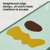 with 2 Straps Baby Placemats Silicone Baby Plates High Quality Suction Plates  for Infants Toddlers