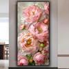 Large Blusher Flowers Diamond Painting New 2025 Full Square Round Diamond Embroidery Still Life Peony Diy Handmade Home Dec