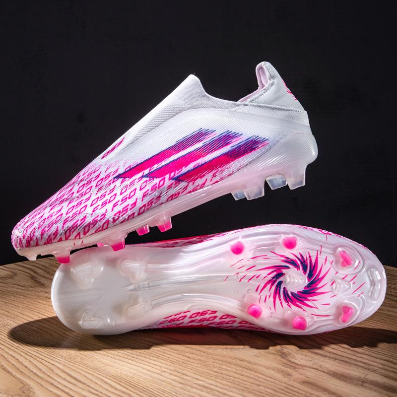 Футбольные Бутсы Молодежные Низкие Бесшовные Fly-Woven Футбольные Бутсы Студенческие Шиповки Мужские и Женские Тренировочные Спортивные Обувь