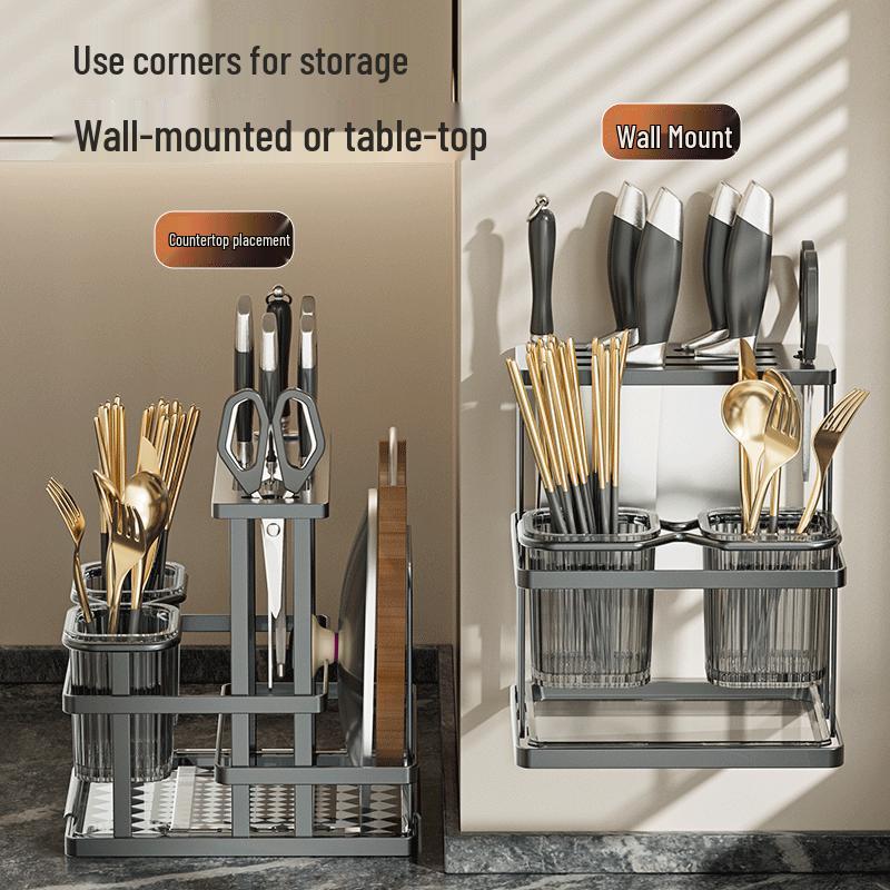 Multifunctional Desktop Kitchen Storage Rack