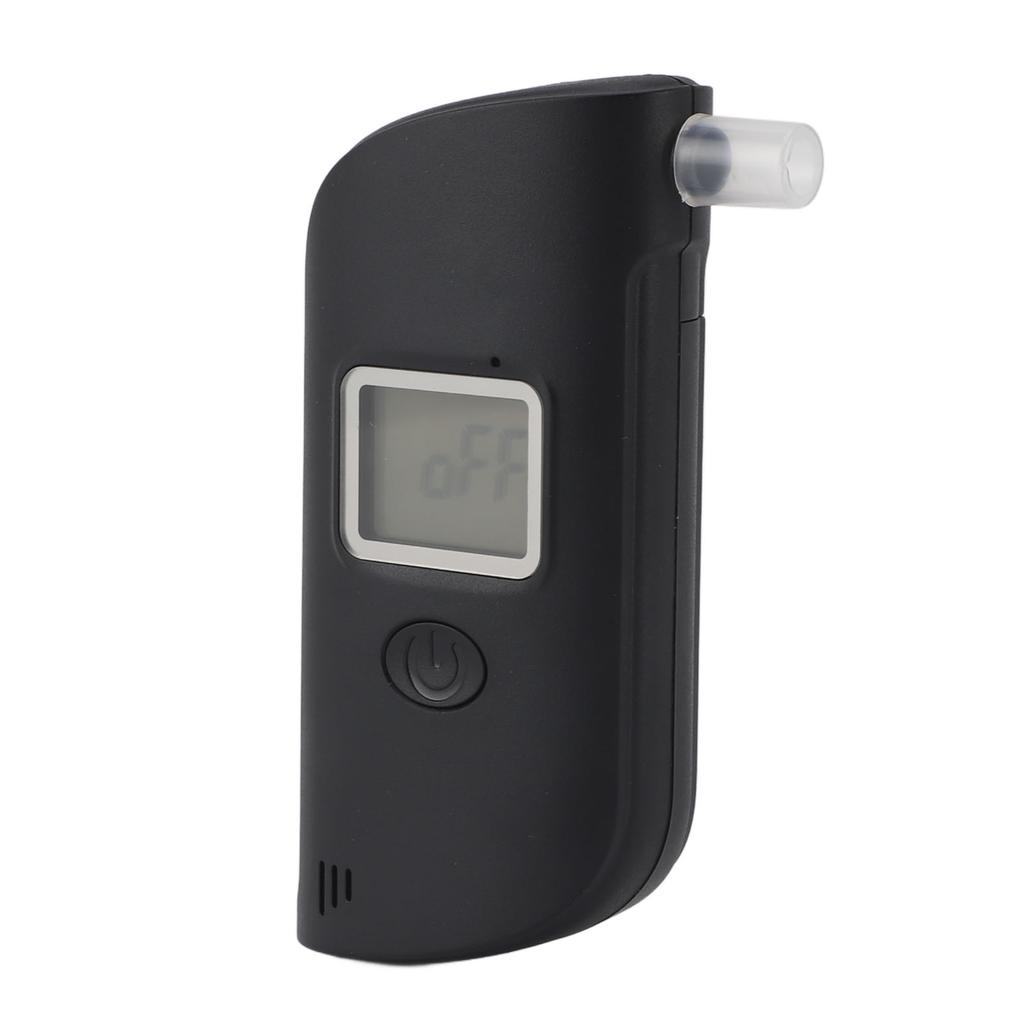 Портативный алкотестер Профессиональный высокоточный чувствительный ЖК-цифровой дисплей Домашний алкоголь D