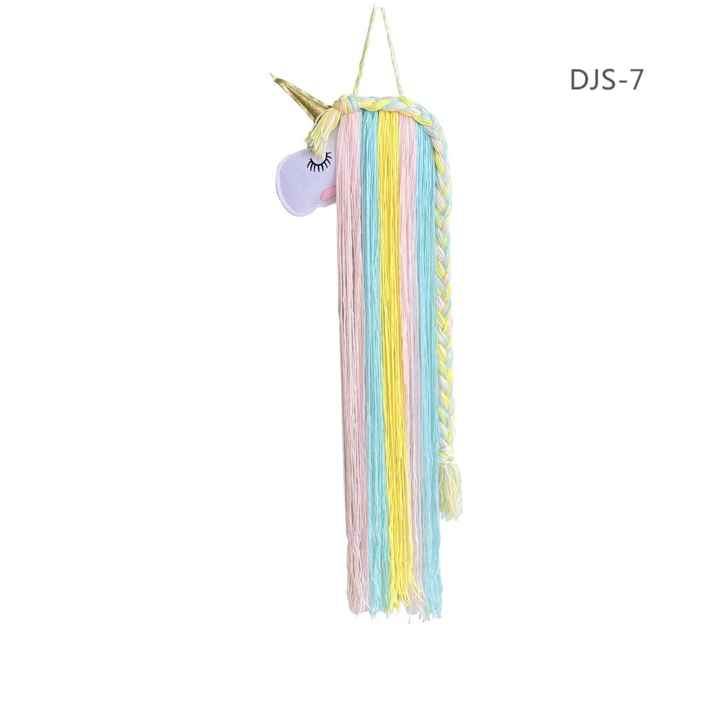 Unicorn Kawaii Room Decor Christmas Decoration Home Decor Wall Hanging NurBaby Bedroom Home Decor Hair Decoration Storage Belt