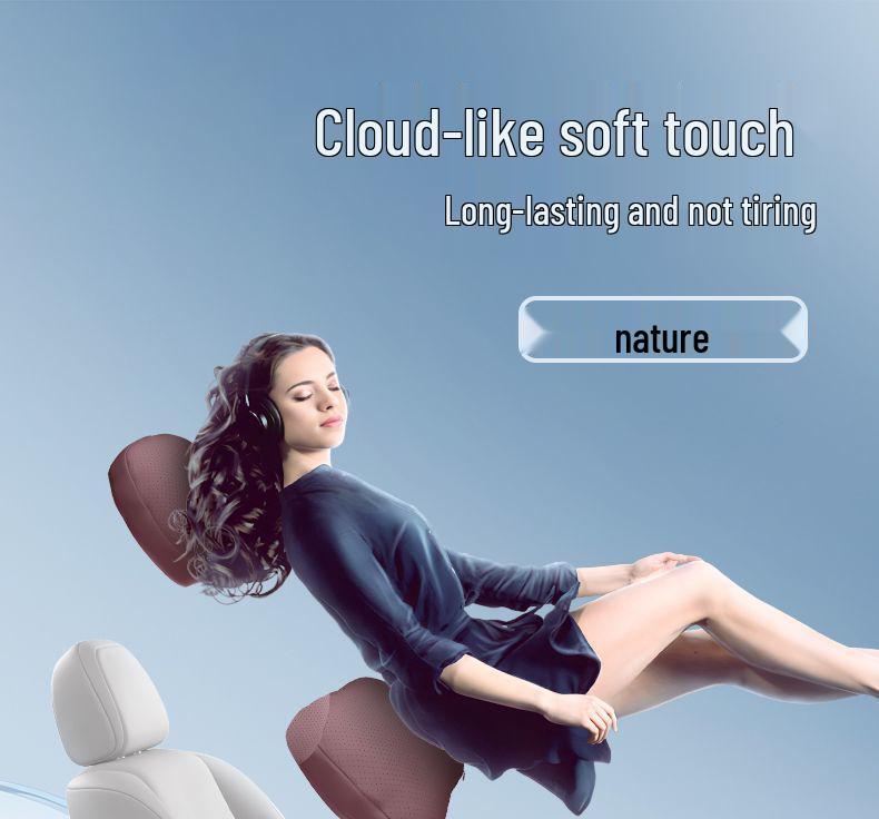 Xiaopeng X9 Headrest Lumbar & Neck Support Pillow - Car Interior Essential Accessory