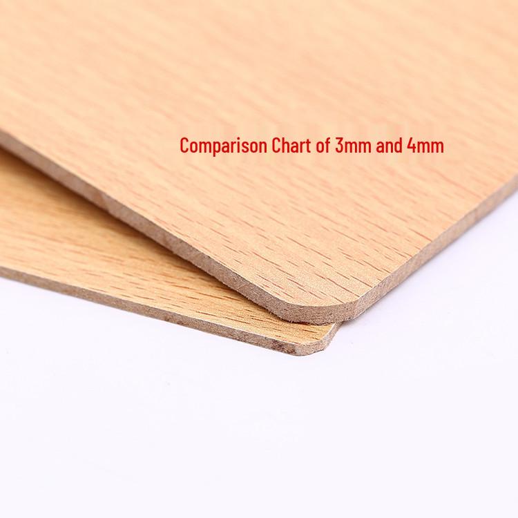 Деревянные планшеты для A4 и A5 - Жесткая основа и папка-клип для меню