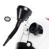 Safety Emergency Motorcycle Refuel Oil Funnel Oiler Filter Refueling Funnel Fuel Flexible Spout