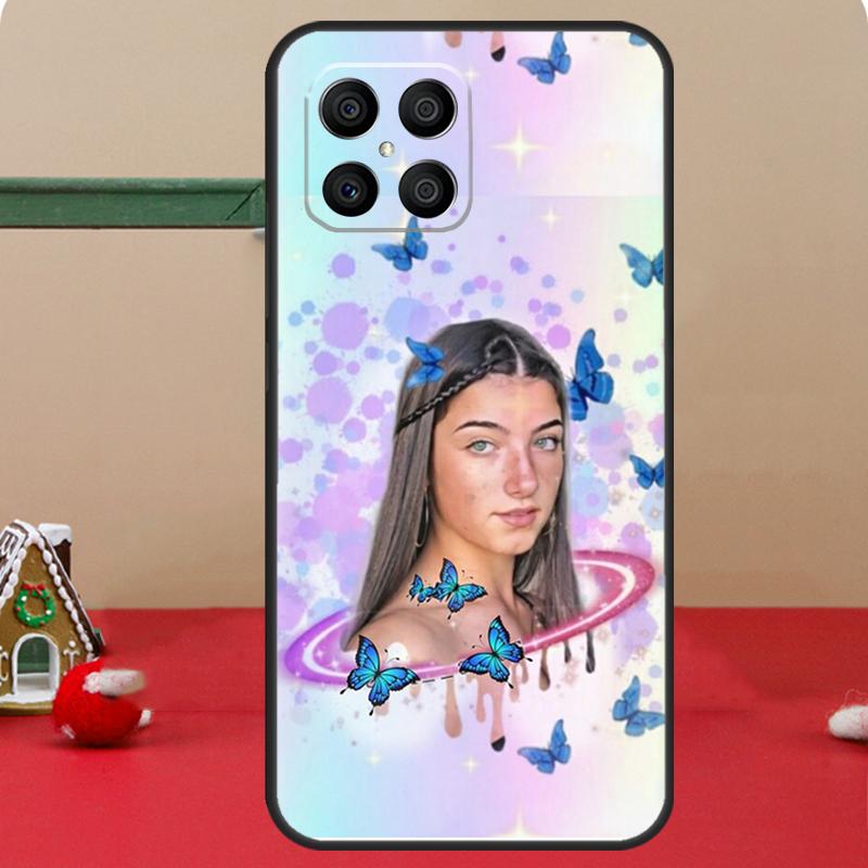 Чехол Charli D'Amelio для Honor Magic 6 7 8 Pro Honor 400 200 70 90 Lite X8c X8b X9a X9b X9c X9d Win RT Чехол