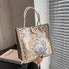 Ланч-бокс Bento Bag Женская модная сумка на одно плечо для выхода Универсальная студенческая сумка