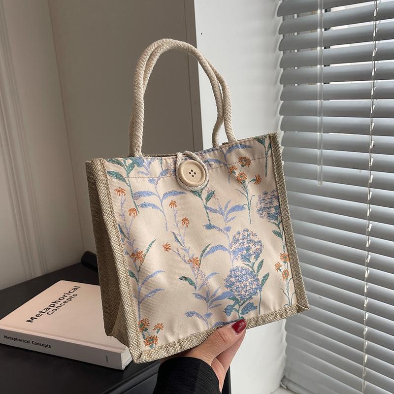 Ланч-бокс Bento Bag Женская модная сумка на одно плечо для выхода Универсальная студенческая сумка