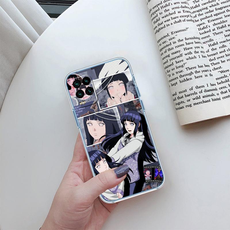 RA21 NARUTO Хьюга Хината Чехол для Motorola G10 G20 G30 G31 G32 G34 G35 G41 G42 G50 G51 G52 G55 G60 G60S G62 G71 G72 G75