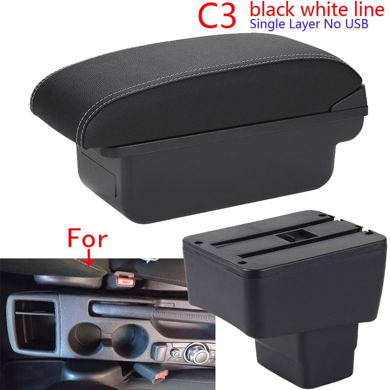 Для MAZDA CX-3 Подлокотник Для Mazda 2 Skyactiv Версия cx3 Подлокотник для автомобиля Ящик для хранения Модернизация автомобильных аксессуаров Детали интерьера