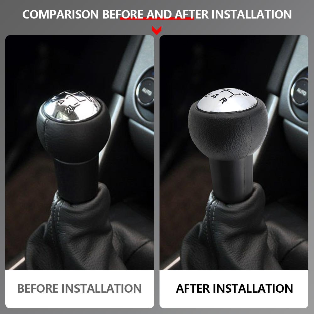 5-ступенчатая МКПП Ручка рычага переключения передач Ручка переключения передач для Peugeot 106 206 306 406 107 207 307 407 ZR0080561