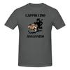 Piece Caffeine Addict Funny Graphic  Cotton TShirt Cappuccino Assassino Meme Tees Tops For Unisex