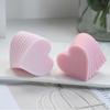 1Pc 3D Heart-Shaped Candle Silicone Mold Diy Handmade Candle Decoration Mold