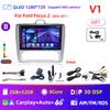 Android 12 Car Radio for Ford Focus 2 3 Mk2 Mk3 2004 2005 - 2011 Multimedia Player Navigation GPS 2Din Carplay Stereo DVD