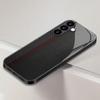 Закаленное стекло с текстурным рисунком для чехла телефона Samsung Galaxy S26 S25 S24 S23 S22 S20 FE/Ultra/Plus, противоударная задняя крышка