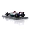 Voiture Miniature de Collection - SPARK 1/43 - MERCEDES-AMG W13 E Performance - Miami GP 2022 - Black / Grey /Green - S8537