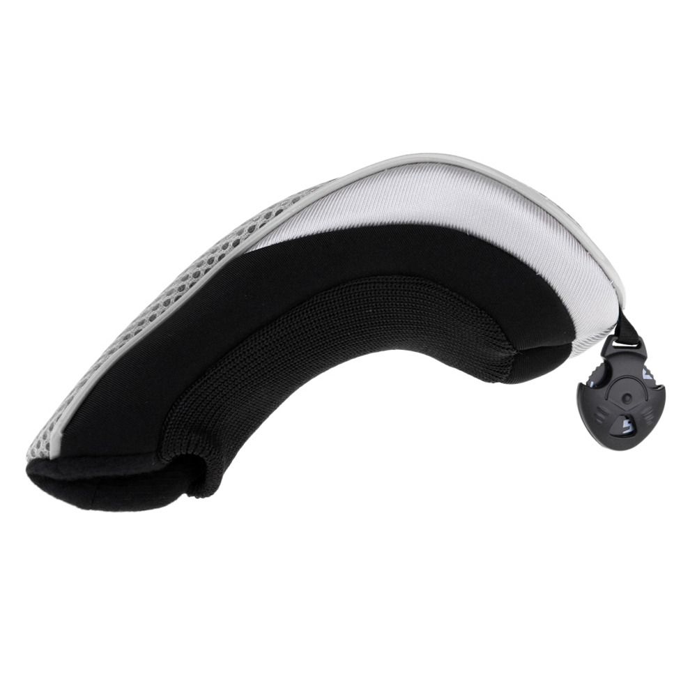 Off Polyester Material Mesh Club Heads Cover Golf Club Headcover Golf Head Protector Golf Headcover