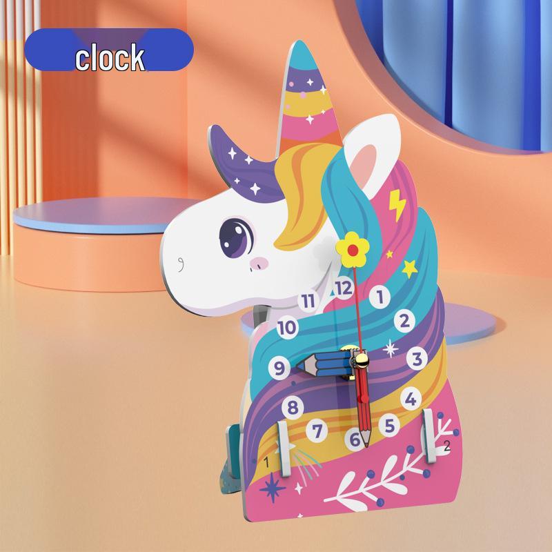 Детский научный набор «Сделай сам»: Наглядные пособия для начальной школы и игрушки для раннего развития