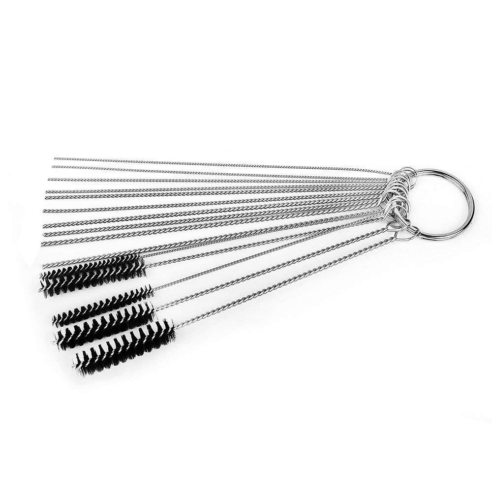 Карбюратор Углеродный Грязь Жиклер Удаляет Чистящие Иглы Щетки Очистители Инструменты для Автомобиля Мотоцикла ATV Сварщика Карбюратор Бензопилы