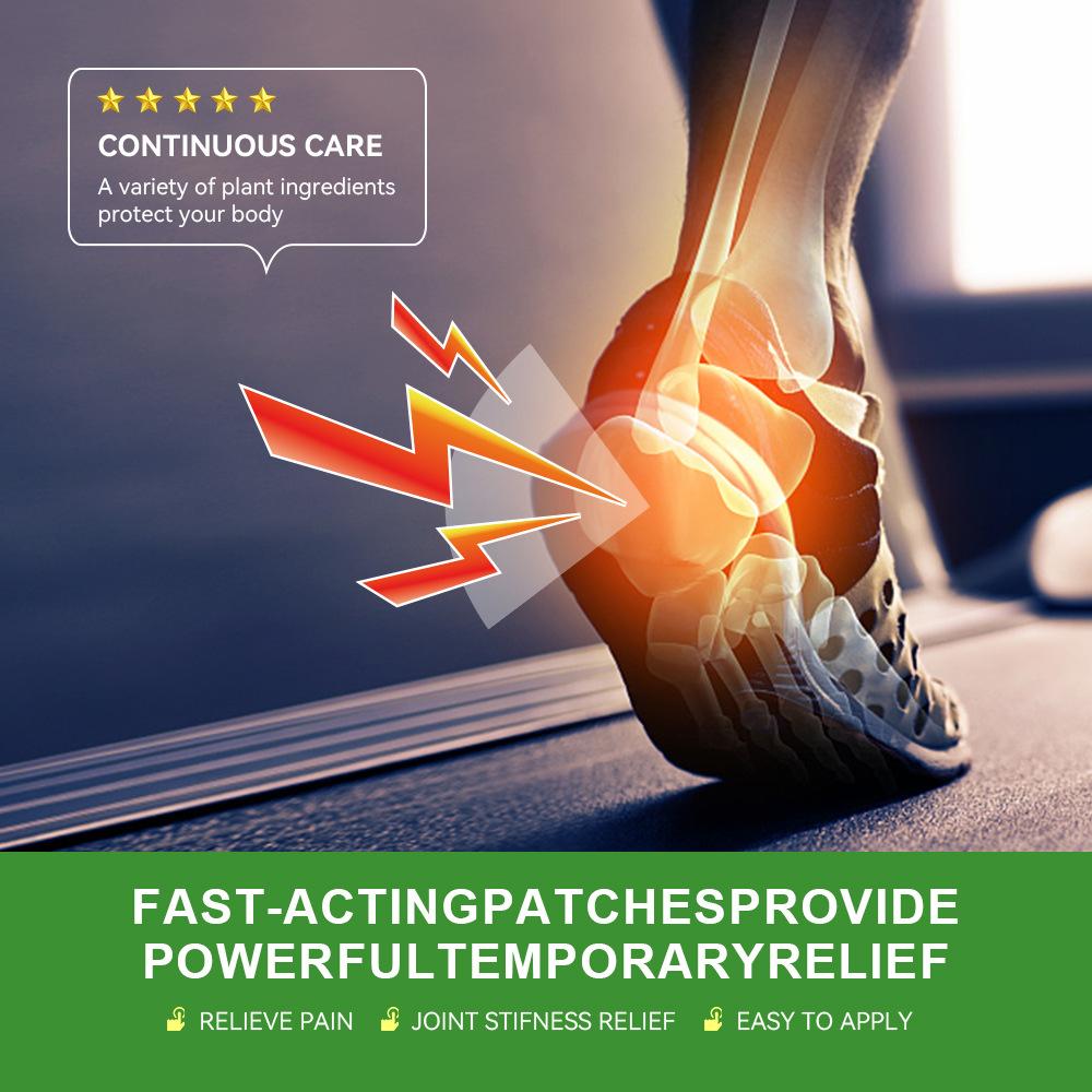 12/24/36 шт./полынь на колени пластырь обезболивающие пластыри Ai Cao ахиллово сухожилие пластырь для ухода за ахилловым сухожилием китайский травяной пластырь наклейки на мышечные суставы