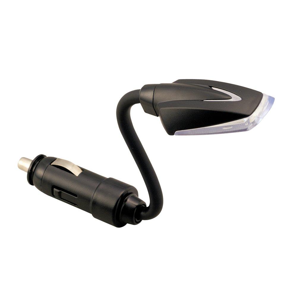 Автотовары Seiwa F133, Подсветка, Двойной светодиодный гибкий светильник, Синий светодиод и Прозрачный светодиод, Черный