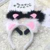 Costume Ears Hairband Plush Hair Hoops Cute Cat Ears Headband  Easter