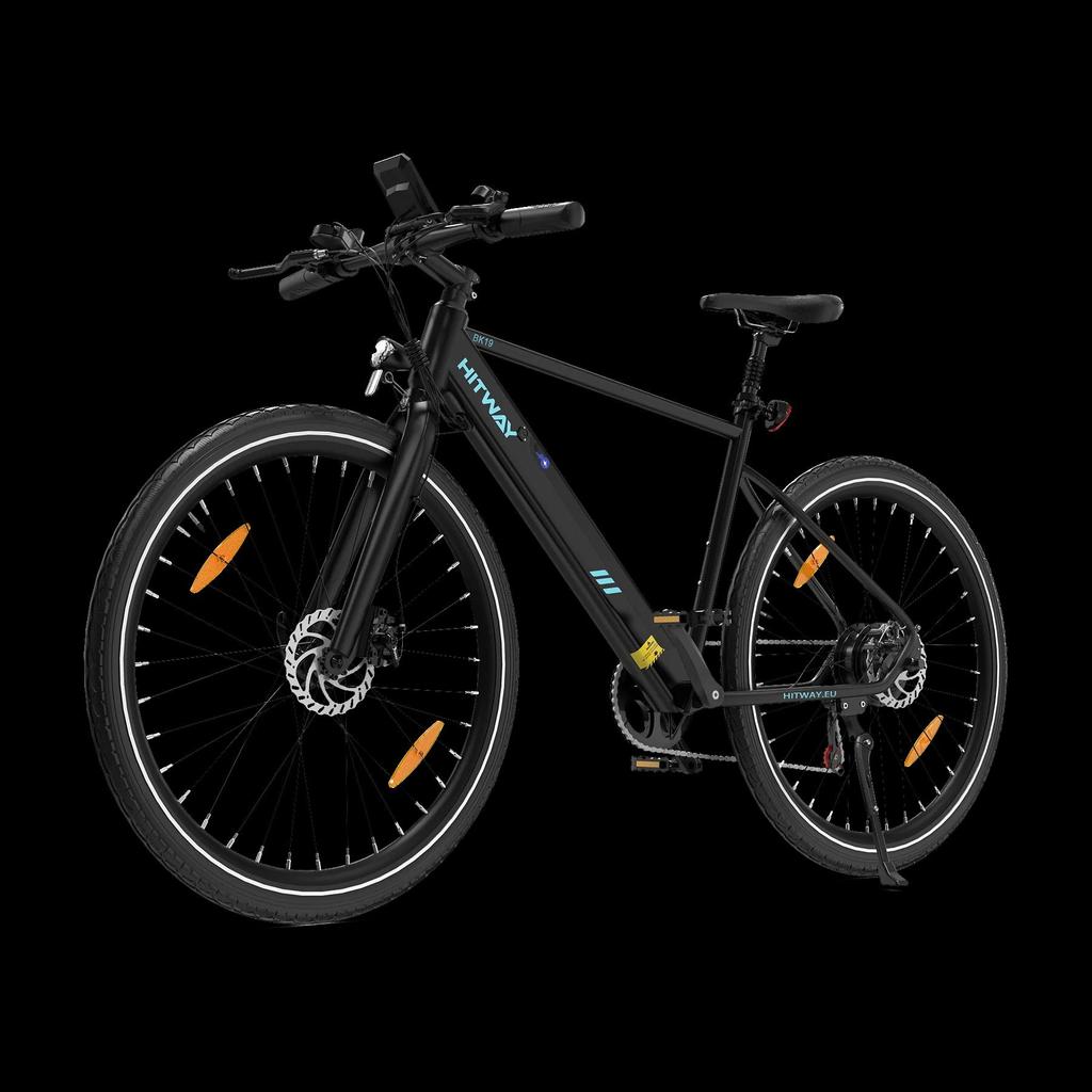 HITWAY BK19 Road Electric Bike 250W with 36V 12Ah Battery