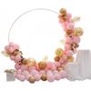 100/150/180cm Balloon Column Arch Set Round Balloon Arch Stand Frame Display Kit for Wedding Birthday Party Background Decor Supplies