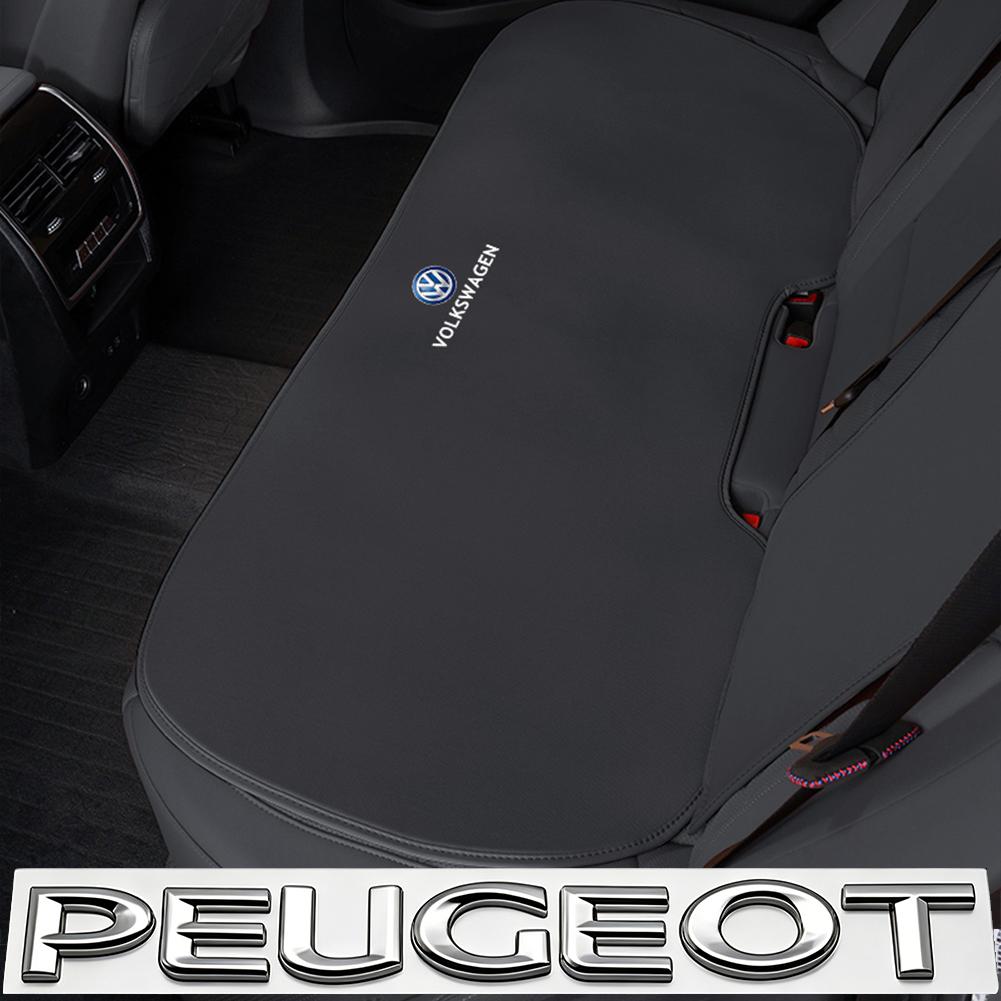 Car Seat Cushion Cover Breathable Ice Silk Soft Mats Accessories For VW Golf T‑Roc Tiguan Polo Passat T‑Cross Taigo ID.4 ID.7