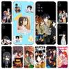 Чехол для телефона Horimiya Miyamura Izumi Anime для Samsung Galaxy A51 A71 A21S A12 A11 A31 A41 A52 A32 5G A72 A01, силиконовый прозрачный чехол