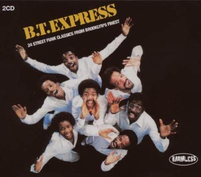 CD BT EXPRESS - Bt Express  Не из Японии Соул/Фанк Б/У