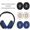 Silicone Earpad Ear Cushions Covers for JBL TUNE 770NC Headphones Comfortable Protections Ear Pad Covers