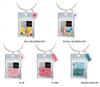 Papa Bubble Acrylic Charm Capsule Version x All 5 Types Set Full Comp Gacha Gacha Capsule Toy [Ken Elephant]