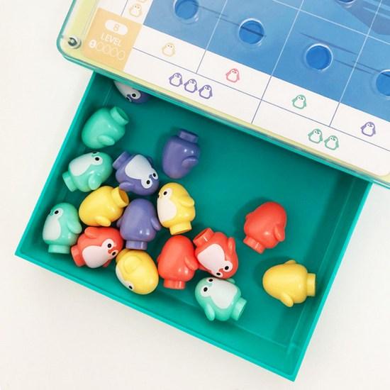 Mmong Penguin Судоку обучающая карточная игра для малышей, популярная корейская игра