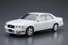 Aoshima Bunka Kyozai Серия Модель автомобиля Nissan Y33 Gran Turismo Ultima 1995 Пластиковая модель 1/24 №95 Cedric/Gloria